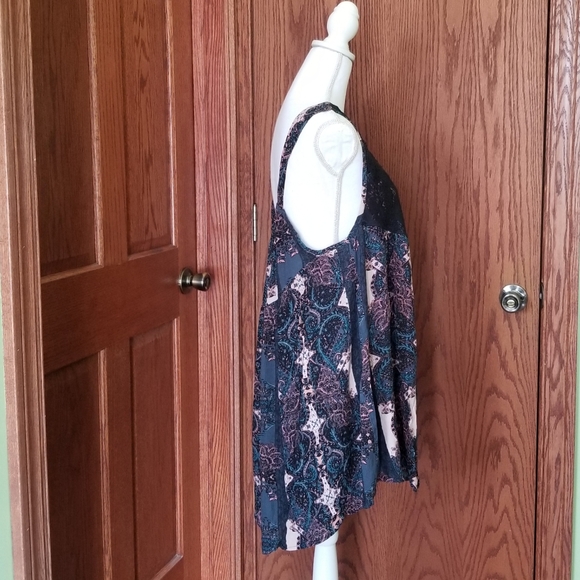 LAST ONE! FLASH SALE ! NWT Free People Trapeze Tunic - Picture 7 of 7